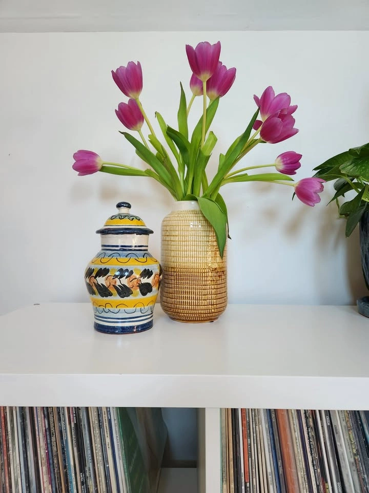 Vintage Talavera Ginger Jar - photo 4