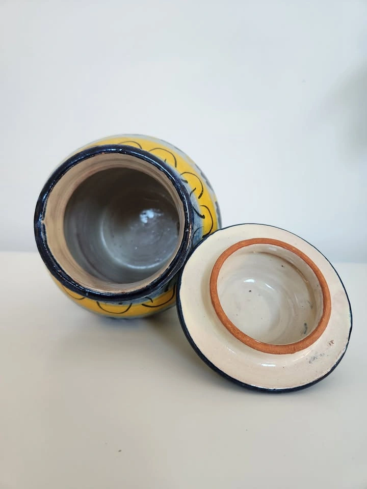 Vintage Talavera Ginger Jar - photo 5