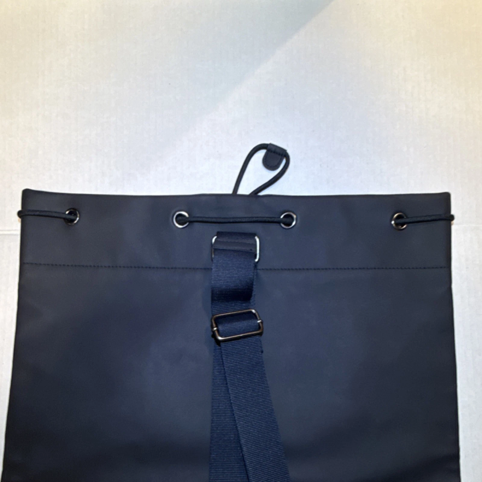 Prada Ocean Luna Rossa Black Accessory Bag Drawstring Adjustable - photo 5