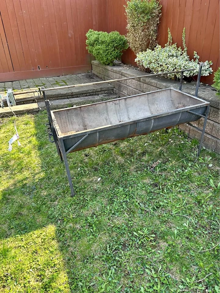 Bbq Barrel with Rotisserie