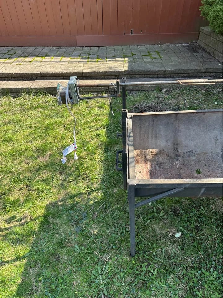 Bbq Barrel with Rotisserie - photo 2
