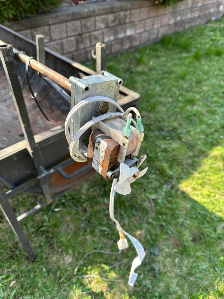 Bbq Barrel with Rotisserie - photo 4