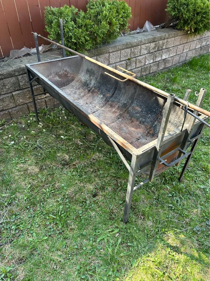Bbq Barrel with Rotisserie - photo 5