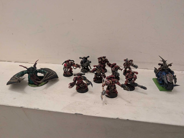 Warhammer Chaos Space Marines