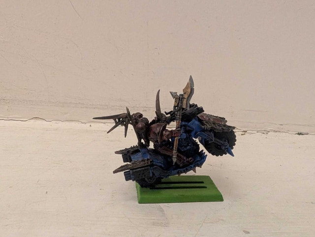 Warhammer Chaos Space Marines - photo 5