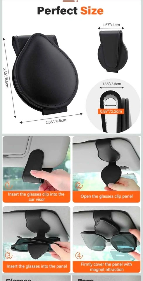 Sunglasses Clip for Car Sun Visor - photo 2