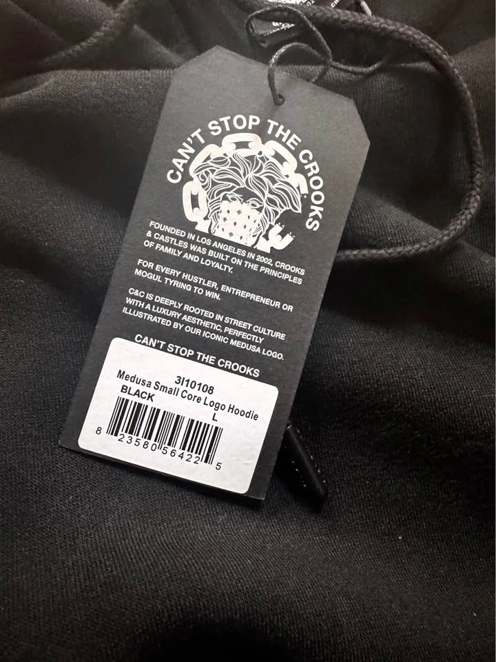 CROOKS & CASTLES HOODIE - photo 3