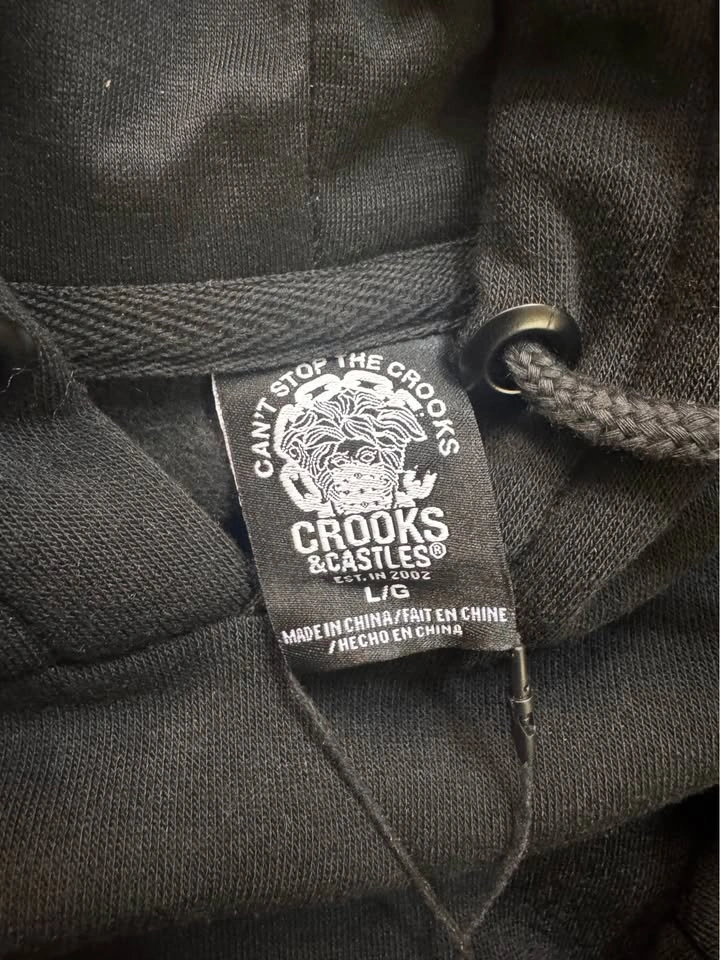 CROOKS & CASTLES HOODIE - photo 4