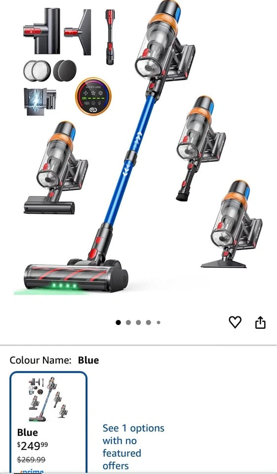 Brand New Cordless Vacuum
