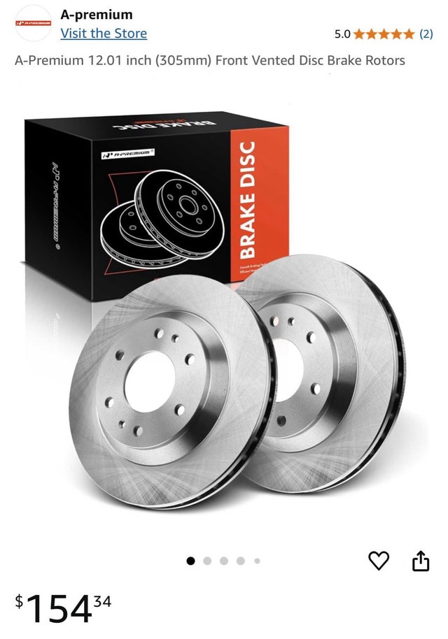 Brake Disc Brand New