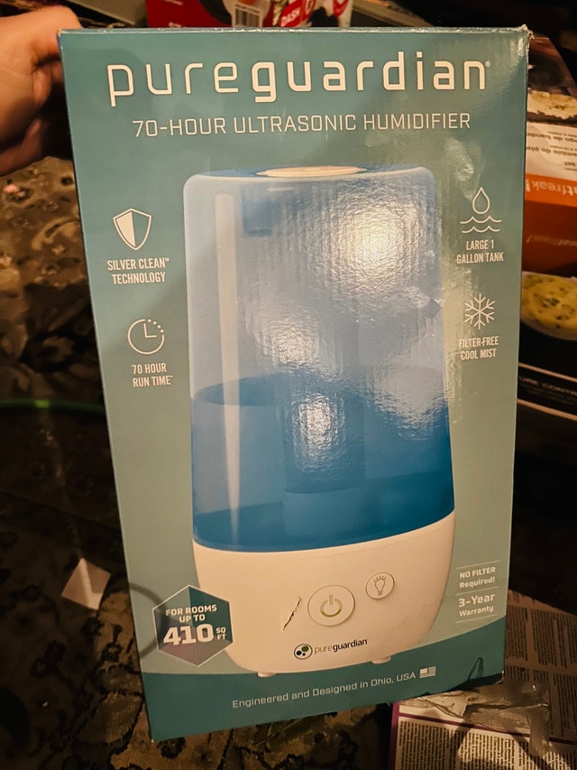 PureGuardian Humidifier and Diffuser
