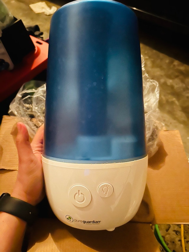 PureGuardian Humidifier and Diffuser - photo 2