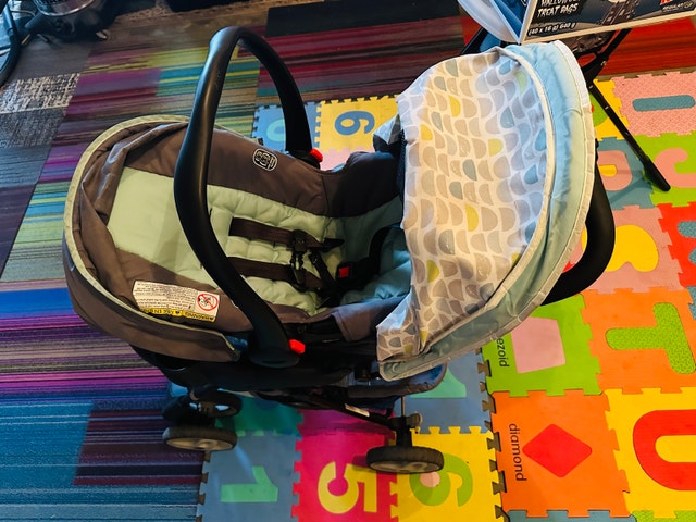 Stroller, Car Seat, and Base Set - photo 5