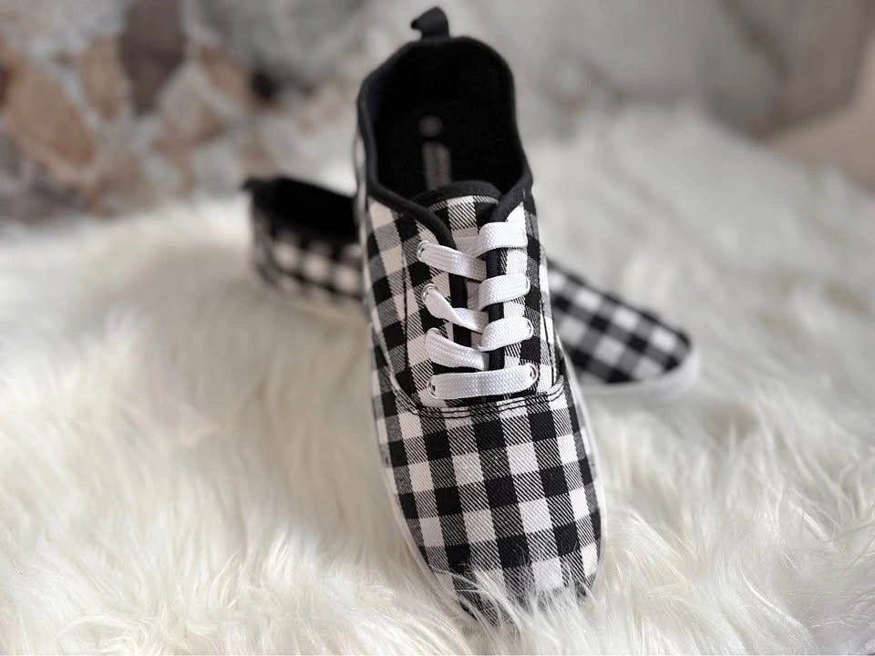 Brand New Ardene Sneakers with Comfort Foam