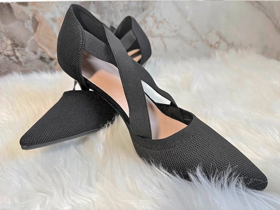 Brand New Black Heels - Size 9
