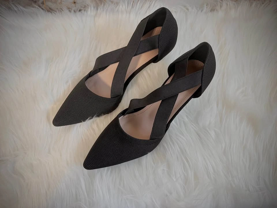 Brand New Black Heels - Size 9 - photo 2
