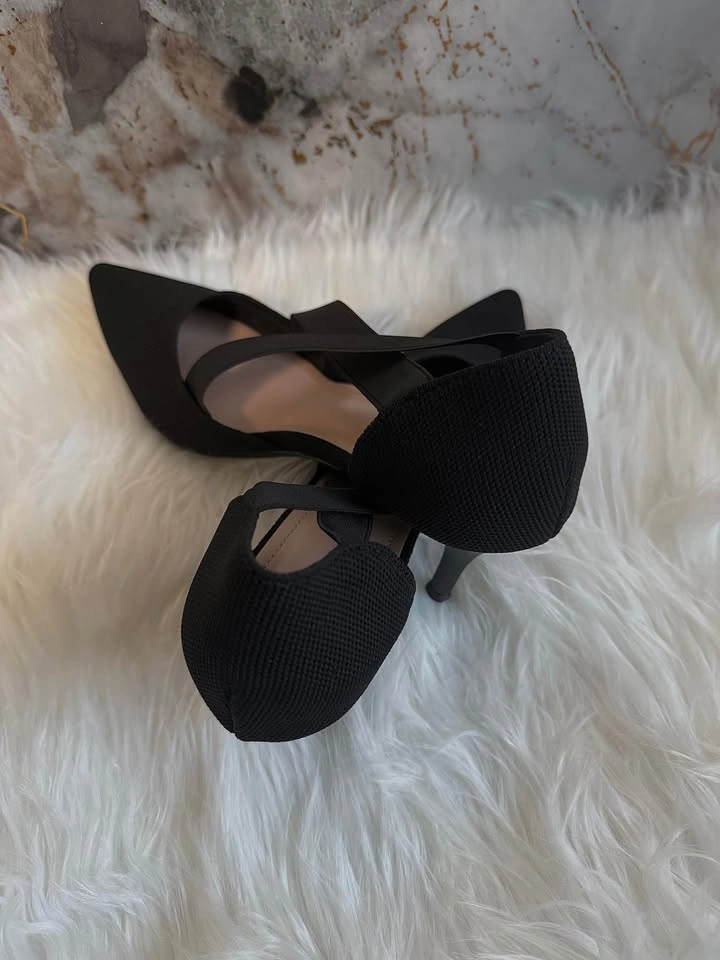 Brand New Black Heels - Size 9 - photo 3