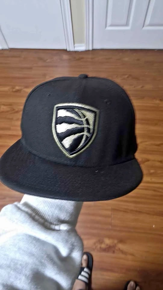 Raptors Unique Black Hat