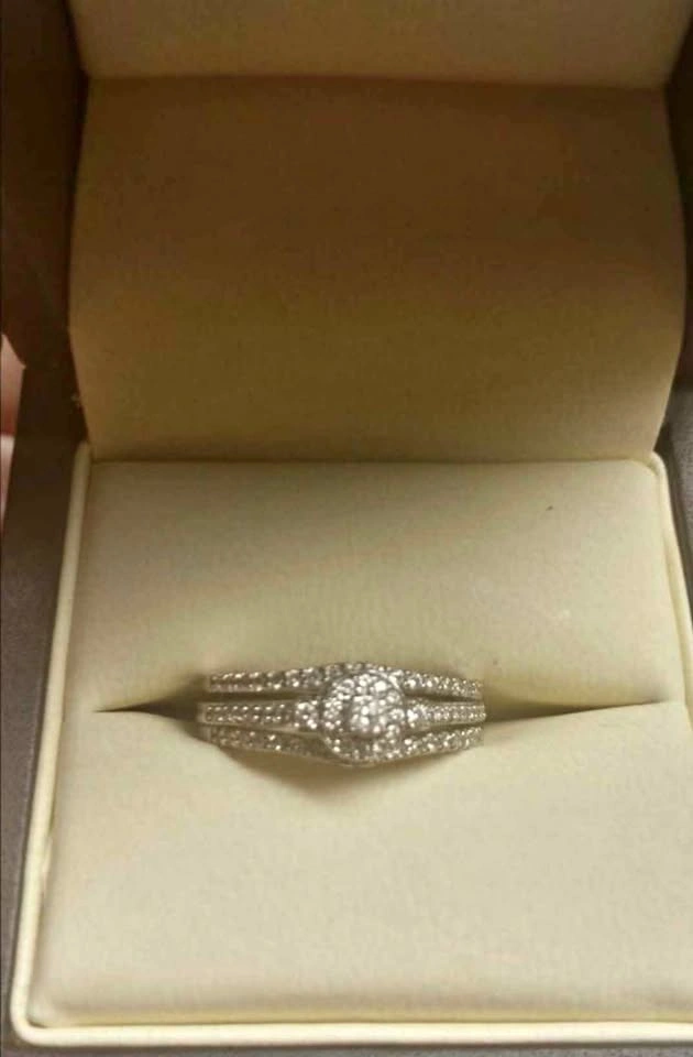 Diamond Ring & Enhancer Set