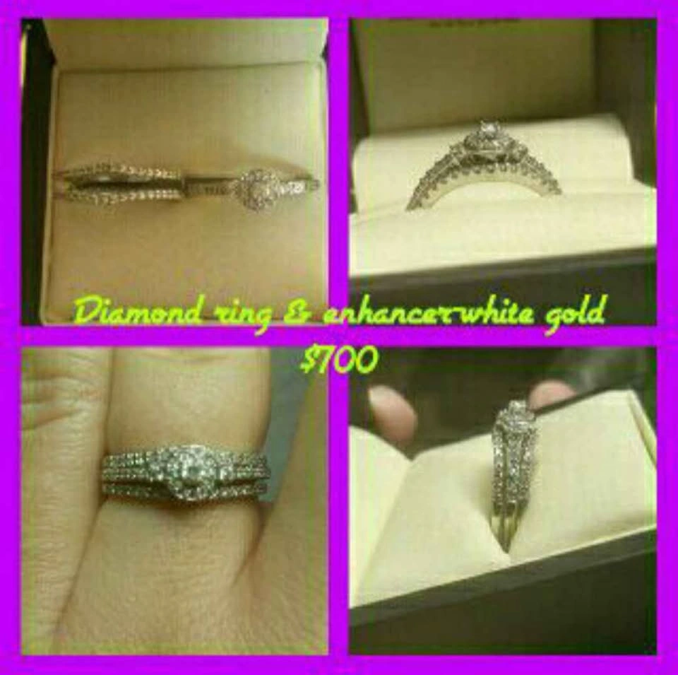 Diamond Ring & Enhancer Set - photo 5