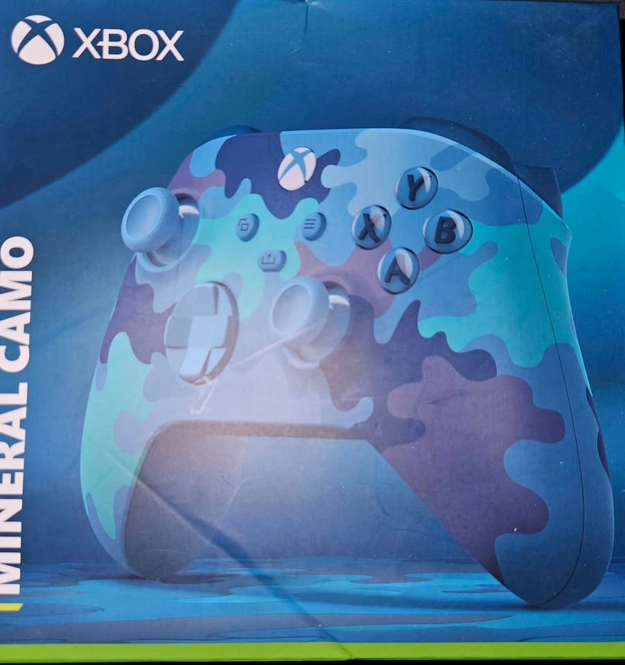 🎮 Xbox Wireless Controller – Mineral Camo Edition 🎮 - photo 2