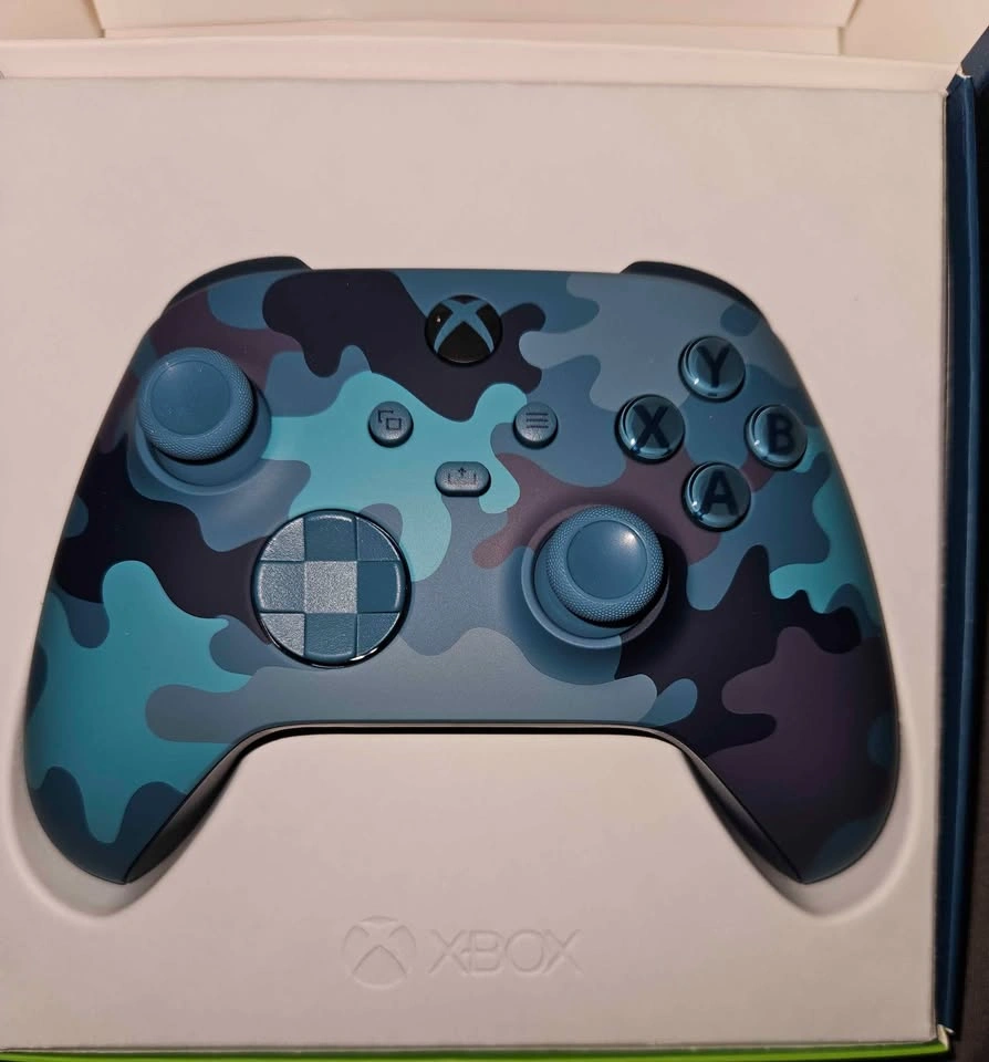 🎮 Xbox Wireless Controller – Mineral Camo Edition 🎮 - photo 3