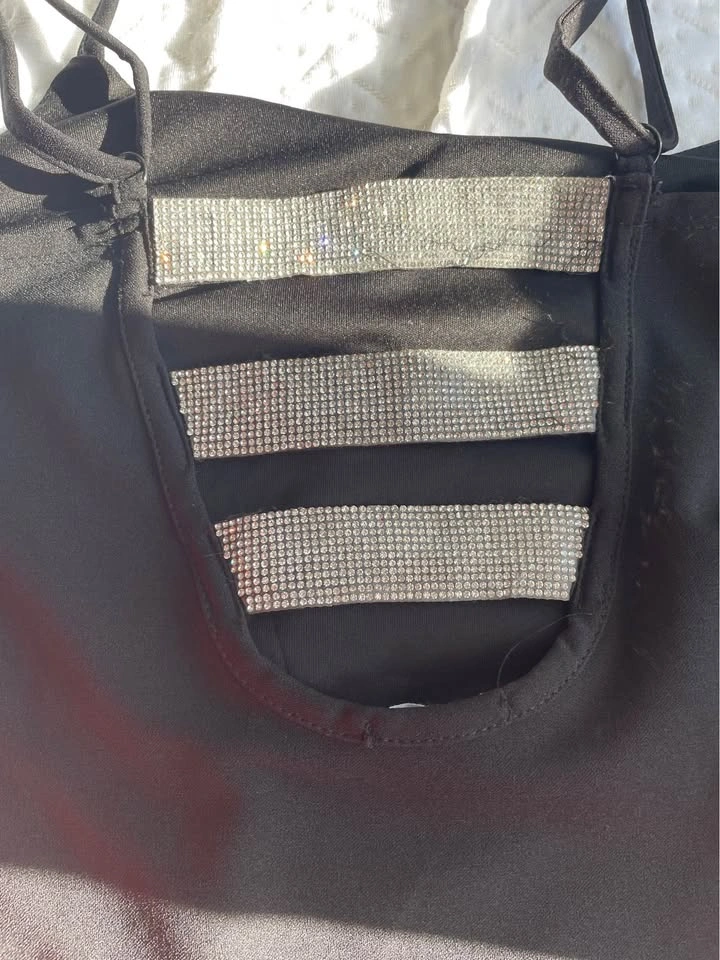 Ardene Rhinestone Back Mini Dress - photo 3