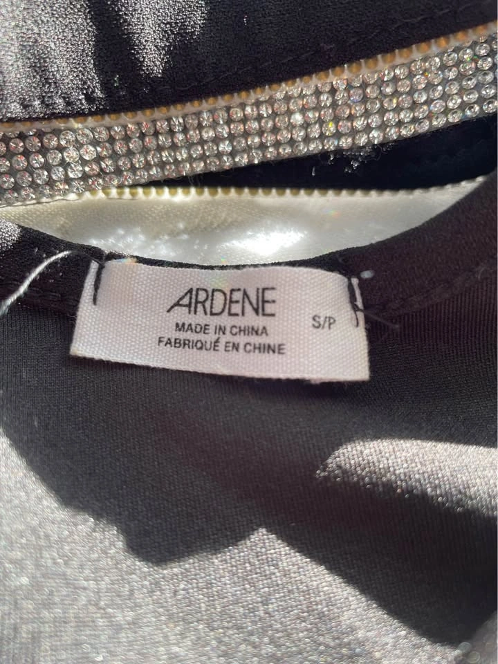 Ardene Rhinestone Back Mini Dress - photo 4