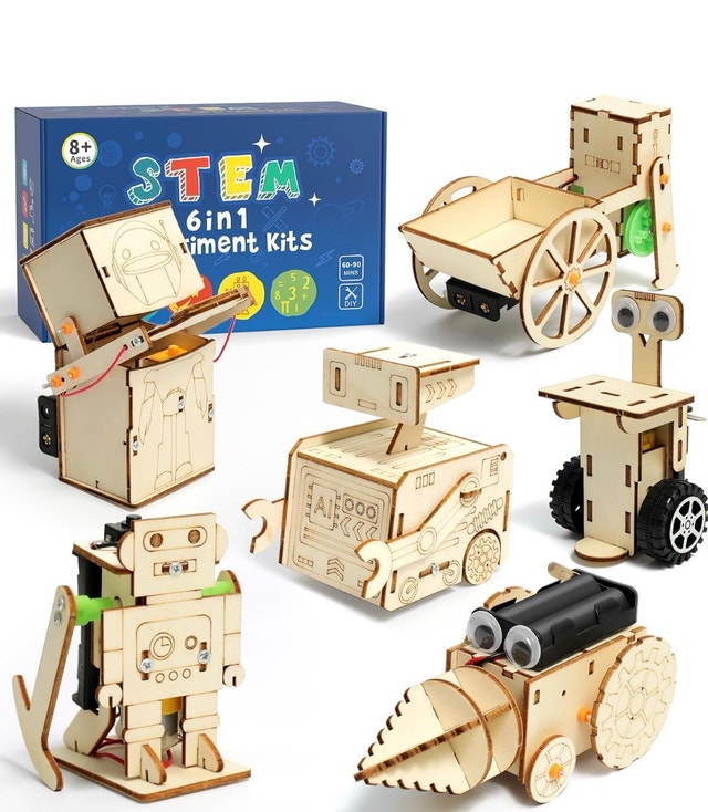 STEM Robotics 6 in 1 Science Kits (New)