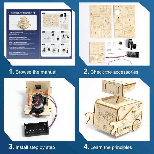 STEM Robotics 6 in 1 Science Kits (New) - photo 4
