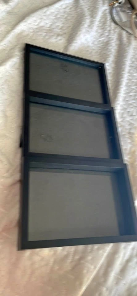 Black 3-Opening Collage Picture Frame