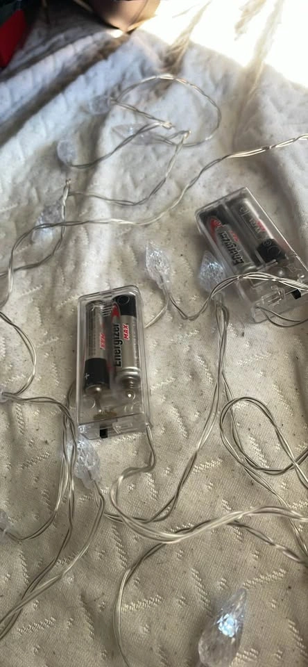 Battery Operated LED String Lights - photo 2