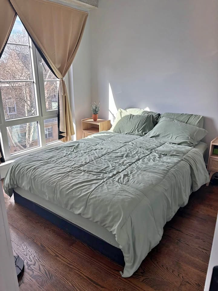 Queen Mattress with thin box