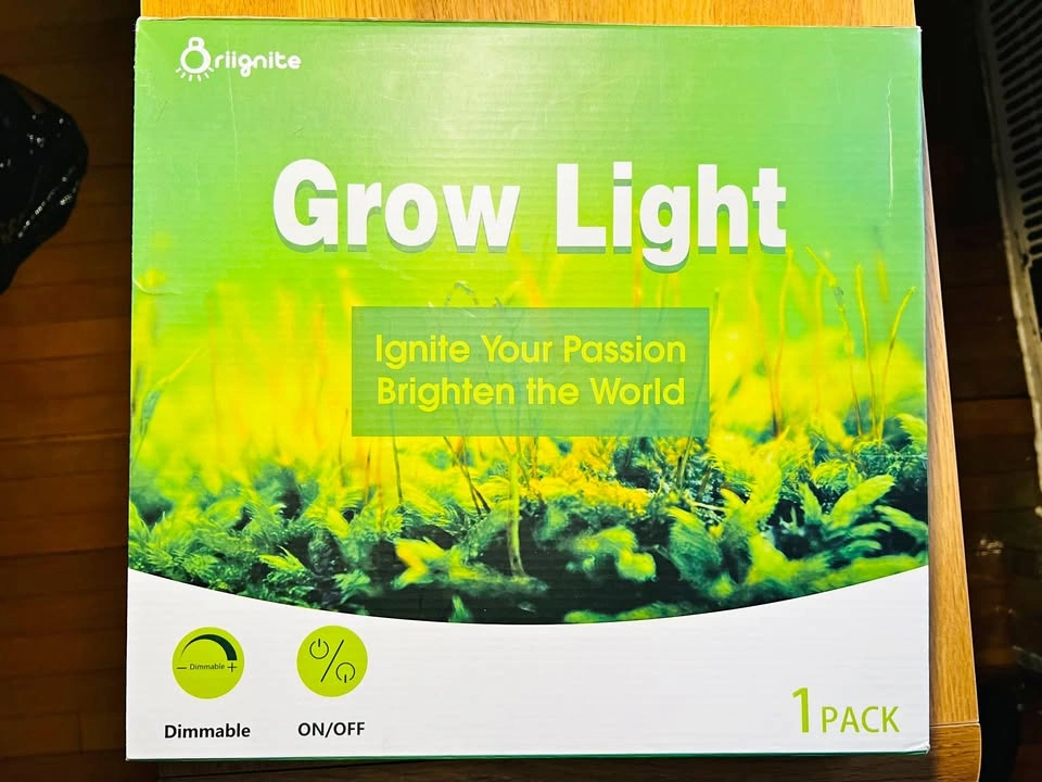 Briignite LED Grow Light 60W Dimmable Full Spectrum