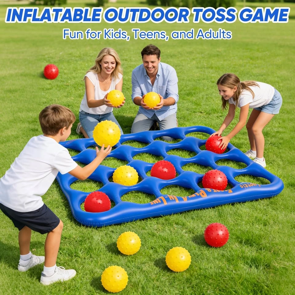 Inflatable 4-in-line Pool Toy Set - photo 3