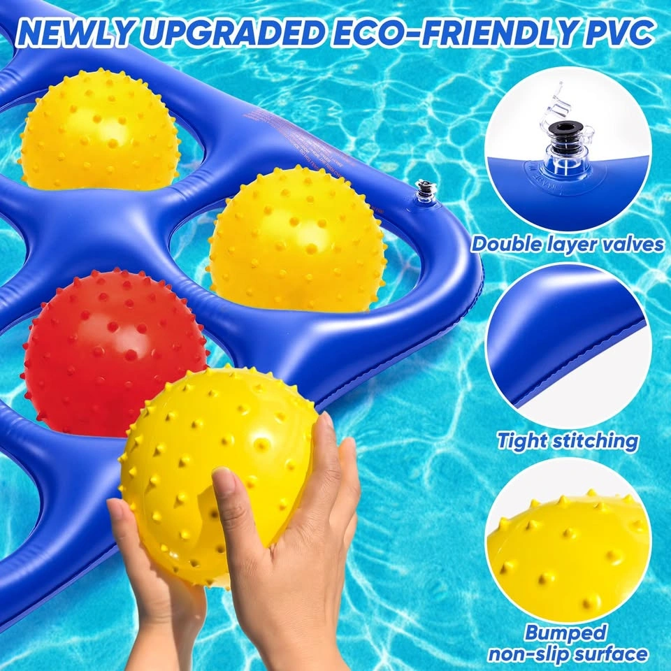Inflatable 4-in-line Pool Toy Set - photo 4