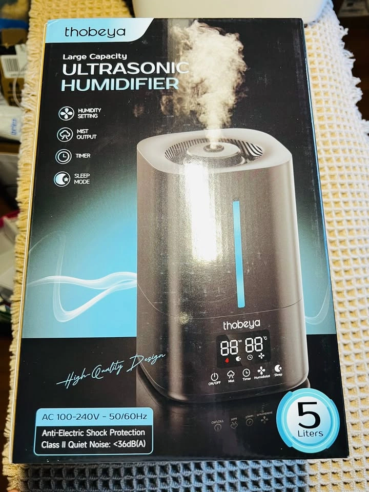 5L Reptile Humidifier Fogger with Timer & Remote - photo 2