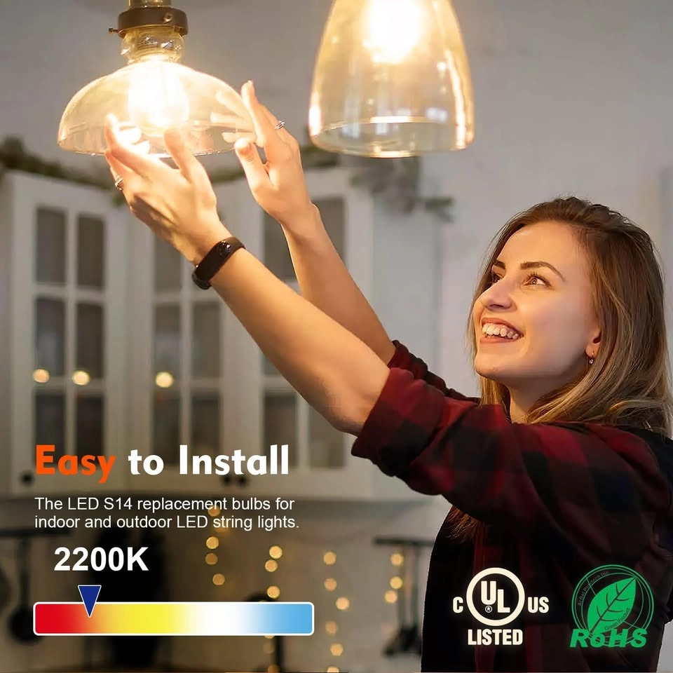 Shatterproof E26 LED Light Bulbs Warm White - photo 5