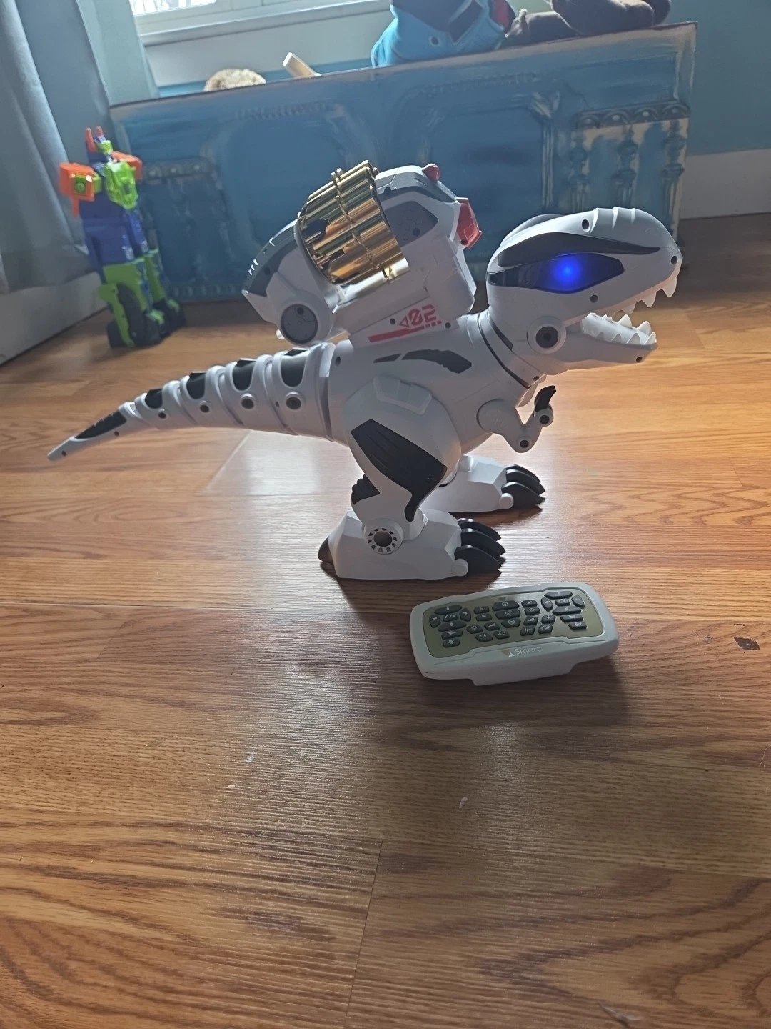 Smart dinosaur Robot Remote Control Ruko 8809 - photo 2