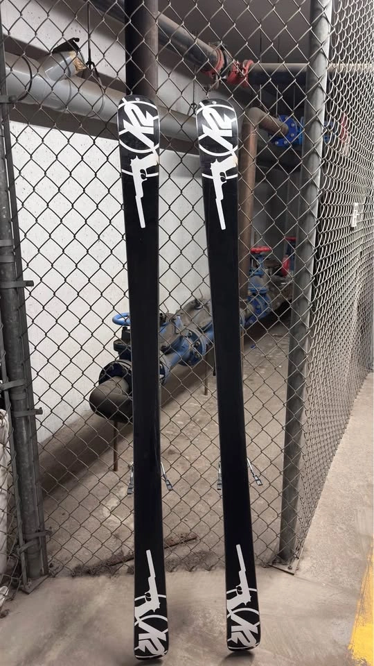 K2 skis 169cm *almost new* - photo 2