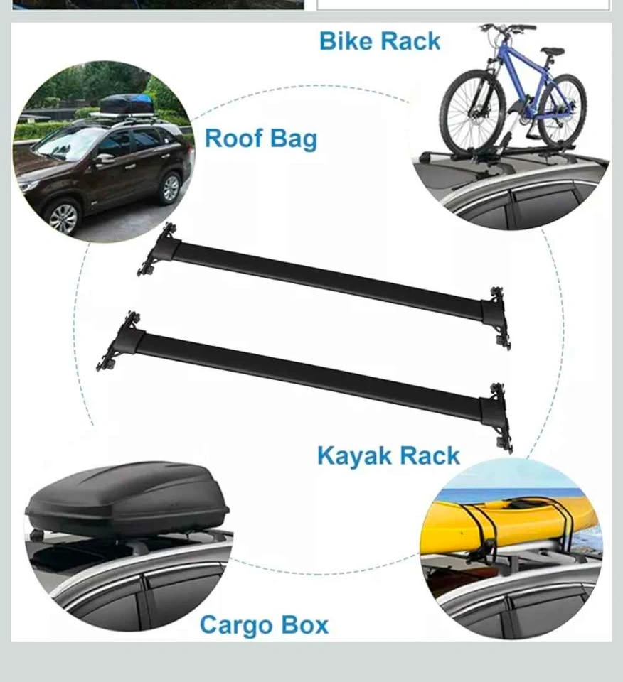 2002-2013 RAV4 OEM Sports Crossbars - photo 3