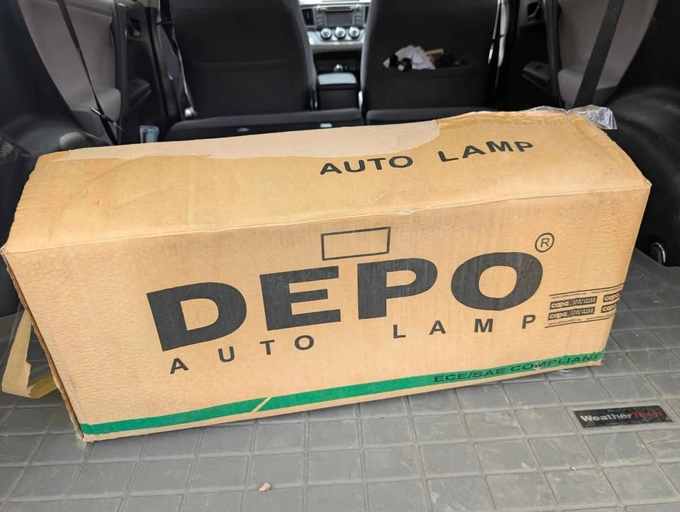 2009-2016 Venza RH Headlight - photo 4