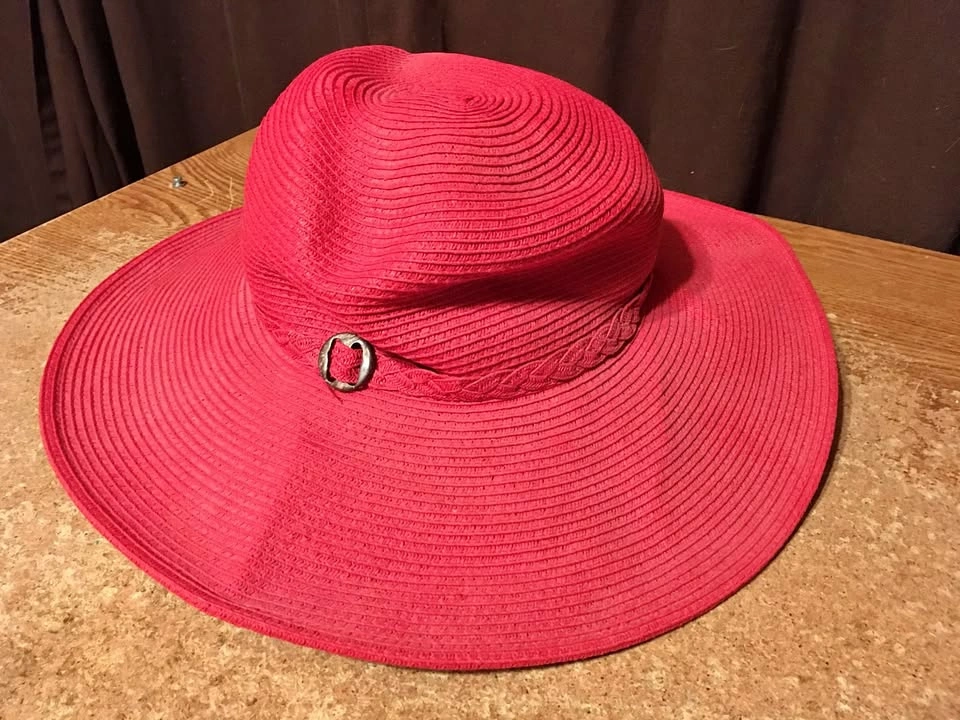 LADIES WIDE BRIM SUMMER SUN BEACH HAT