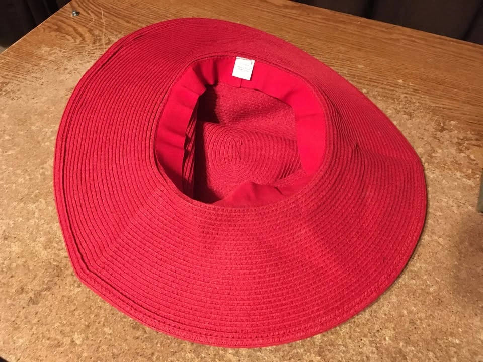 LADIES WIDE BRIM SUMMER SUN BEACH HAT - photo 3
