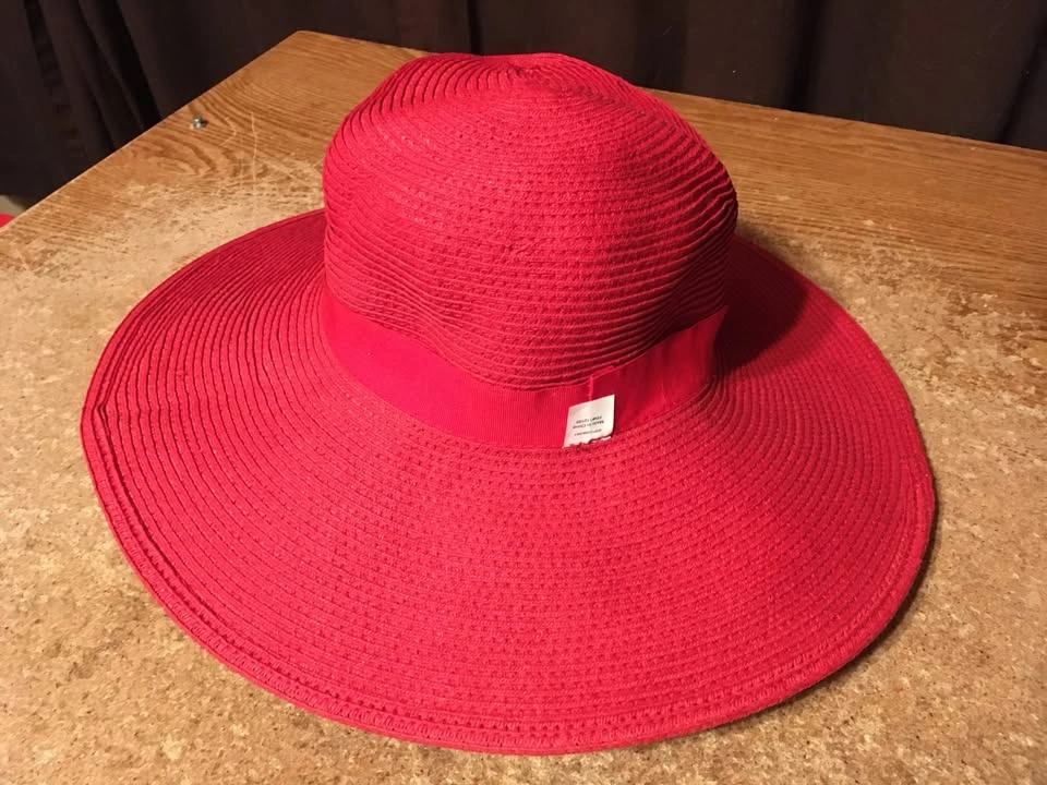 LADIES WIDE BRIM SUMMER SUN BEACH HAT - photo 5