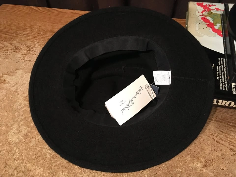 UNIVERSAL TREAD GOODS CO, WOMEN'S HAT BLACK NEW - photo 3