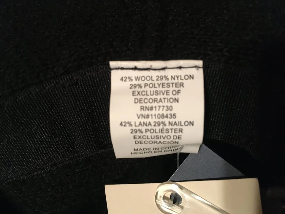 UNIVERSAL TREAD GOODS CO, WOMEN'S HAT BLACK NEW - photo 4