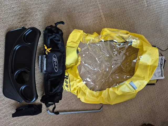 2 Strollers, High Chair, Playpen, Jumperoo, Baby Clothes image indicator(3)