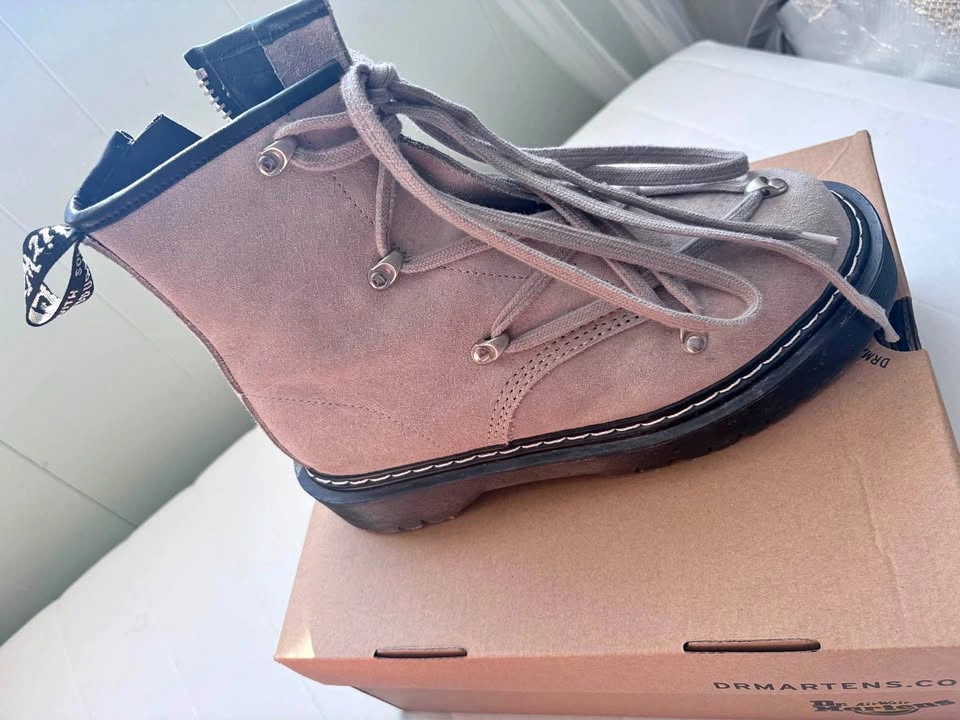 Rick Owens Dr. Martens