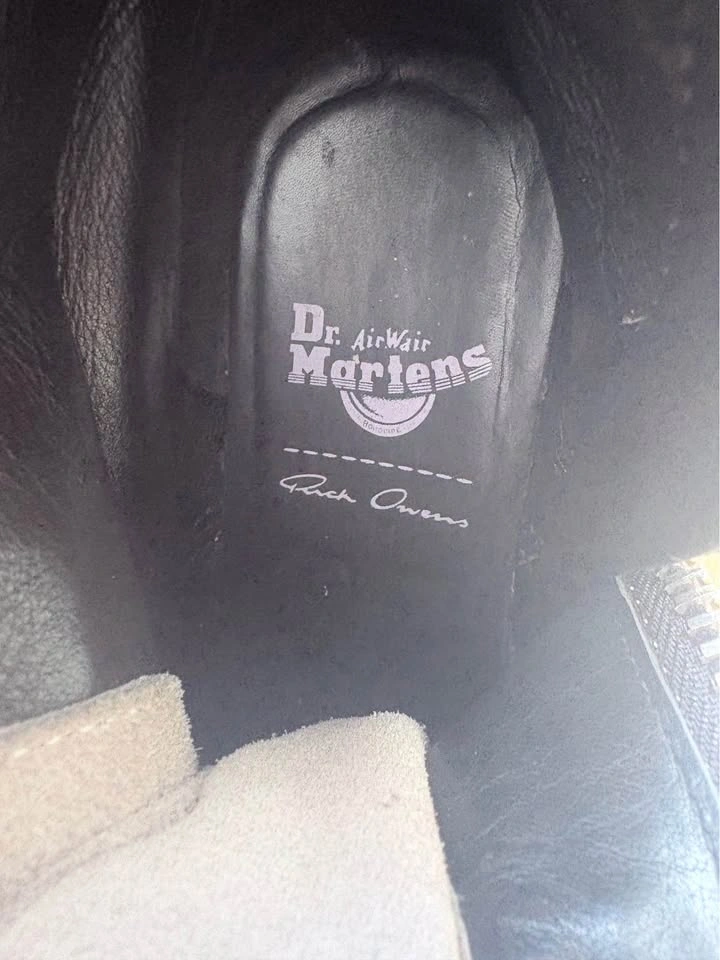 Rick Owens Dr. Martens - photo 2
